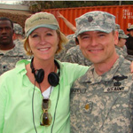 Joanna Kerns and Jeff